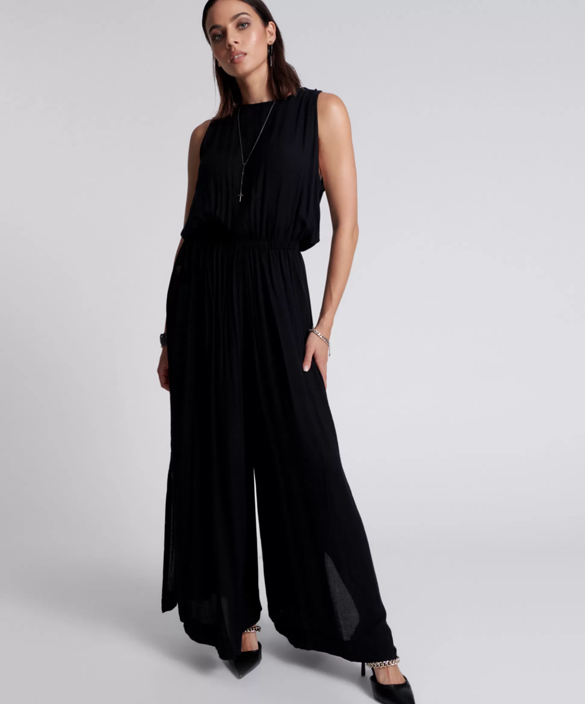 Best Sale ONE TEASPOON Black After Party Jumpsuit