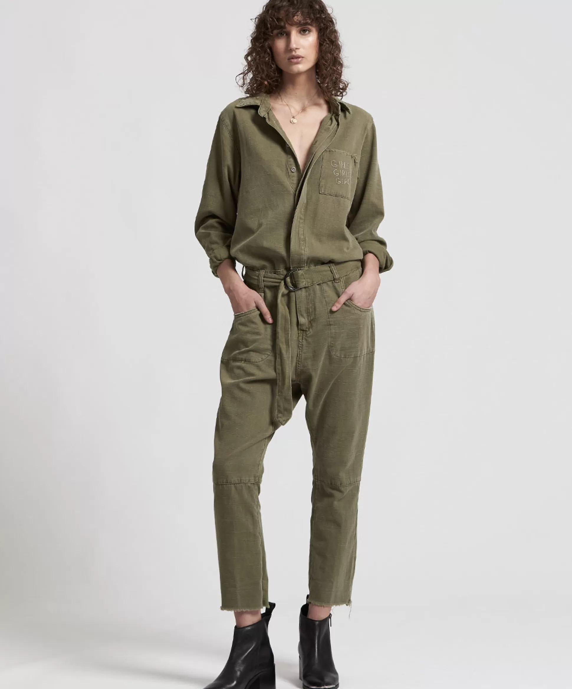 New ONE TEASPOON Boyfriend Utility Suit