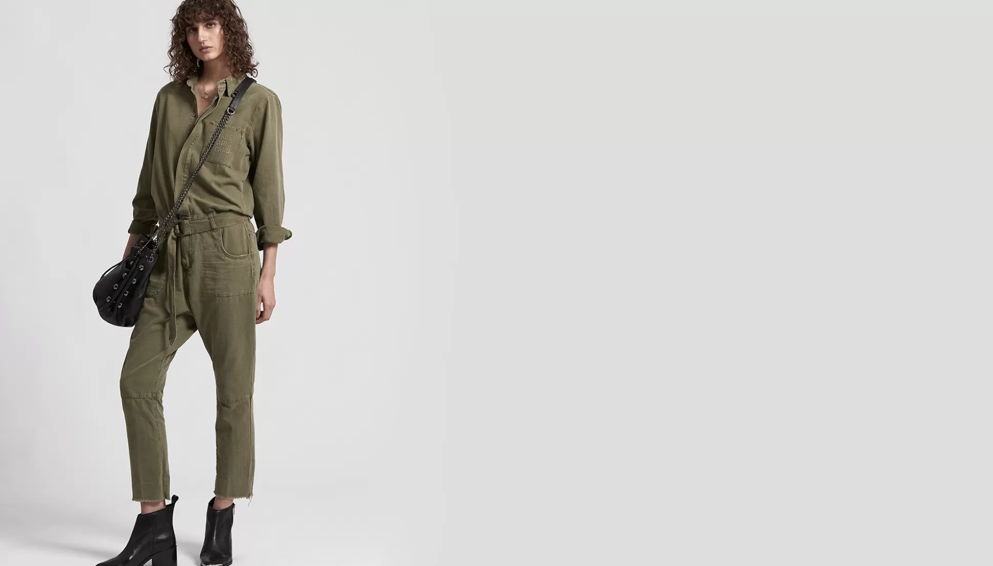 New ONE TEASPOON Boyfriend Utility Suit