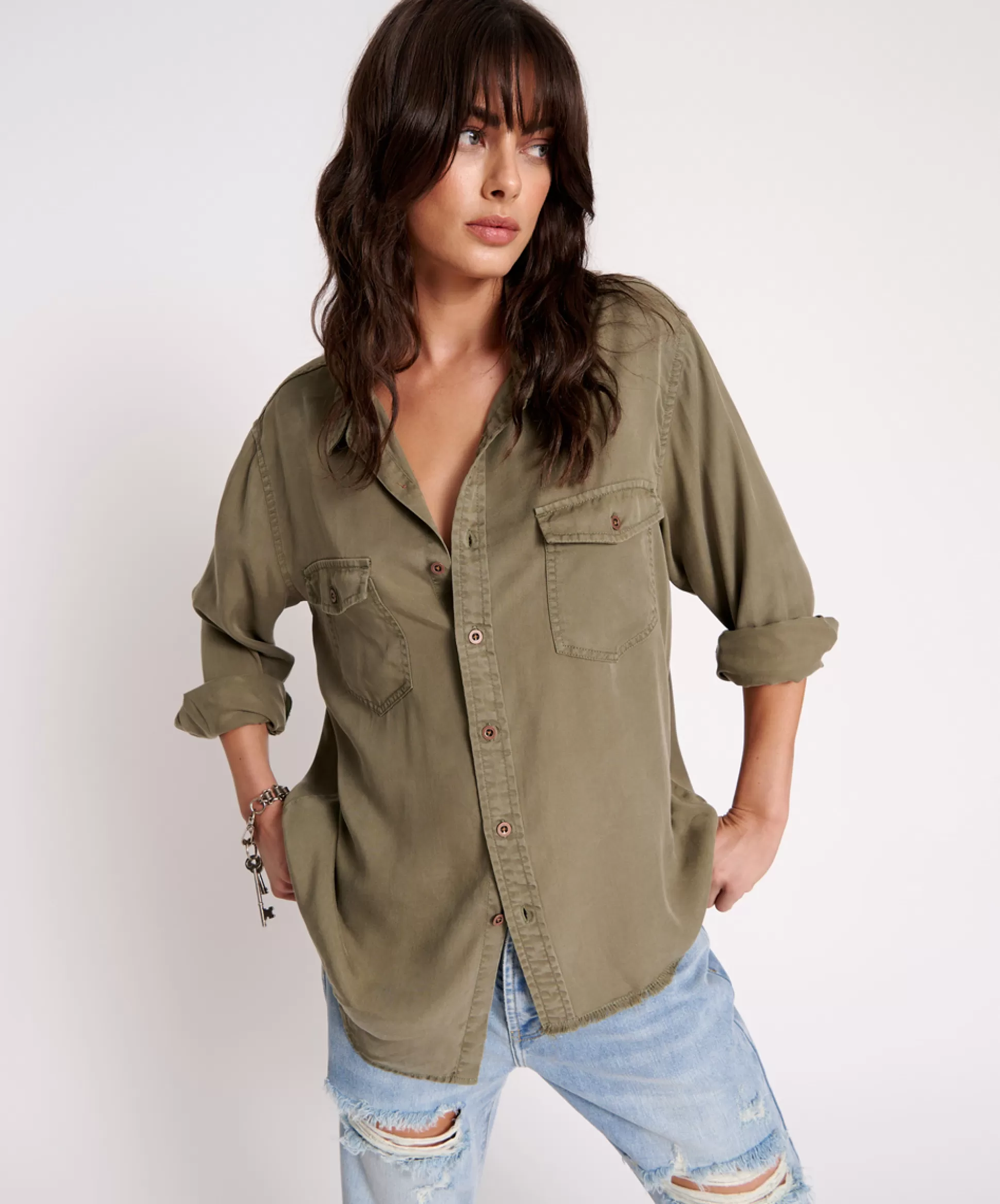 Online ONE TEASPOON Cut Off Original Liberty Shirt