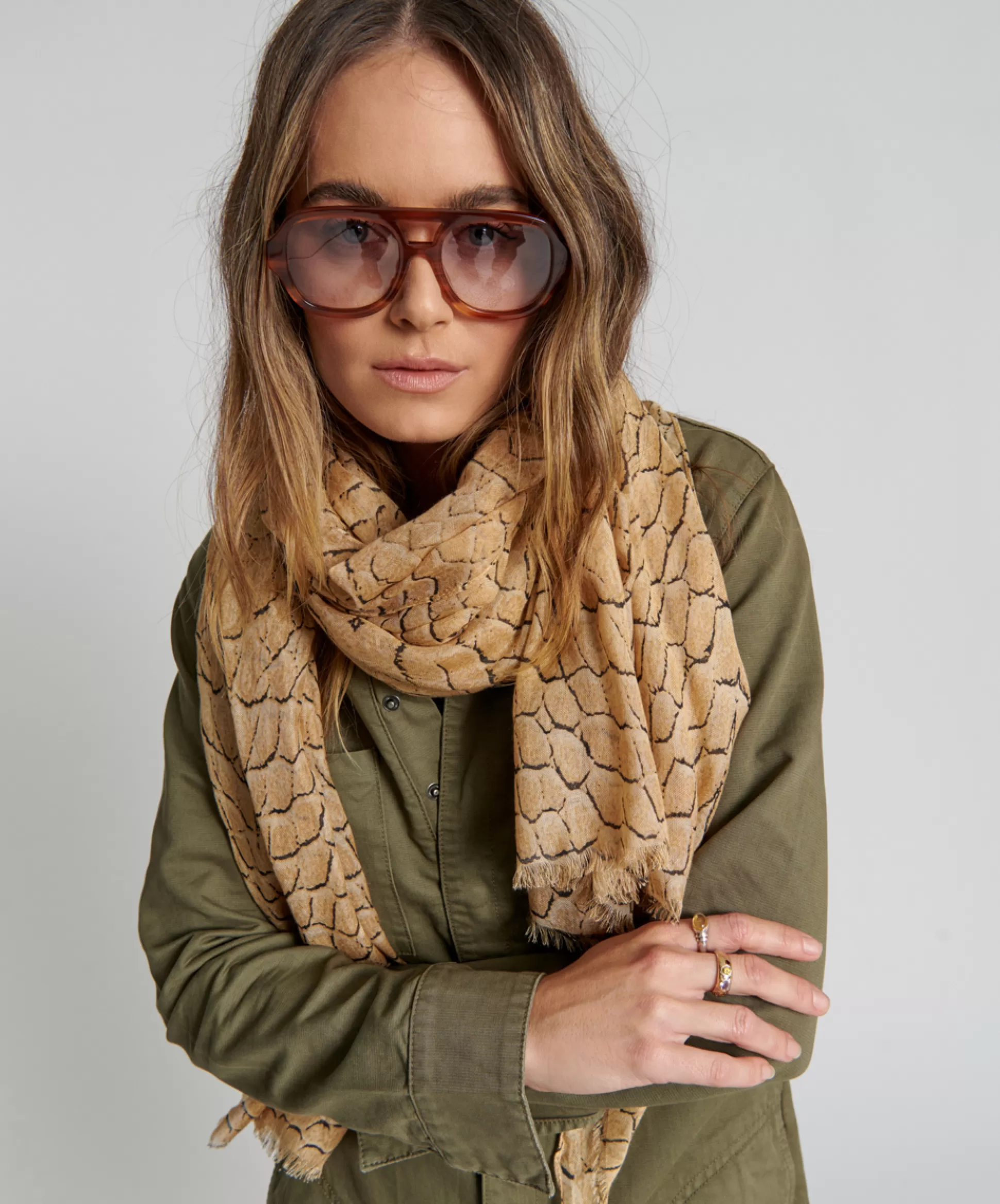 Discount ONE TEASPOON Delusion Luxe Modal Scarf