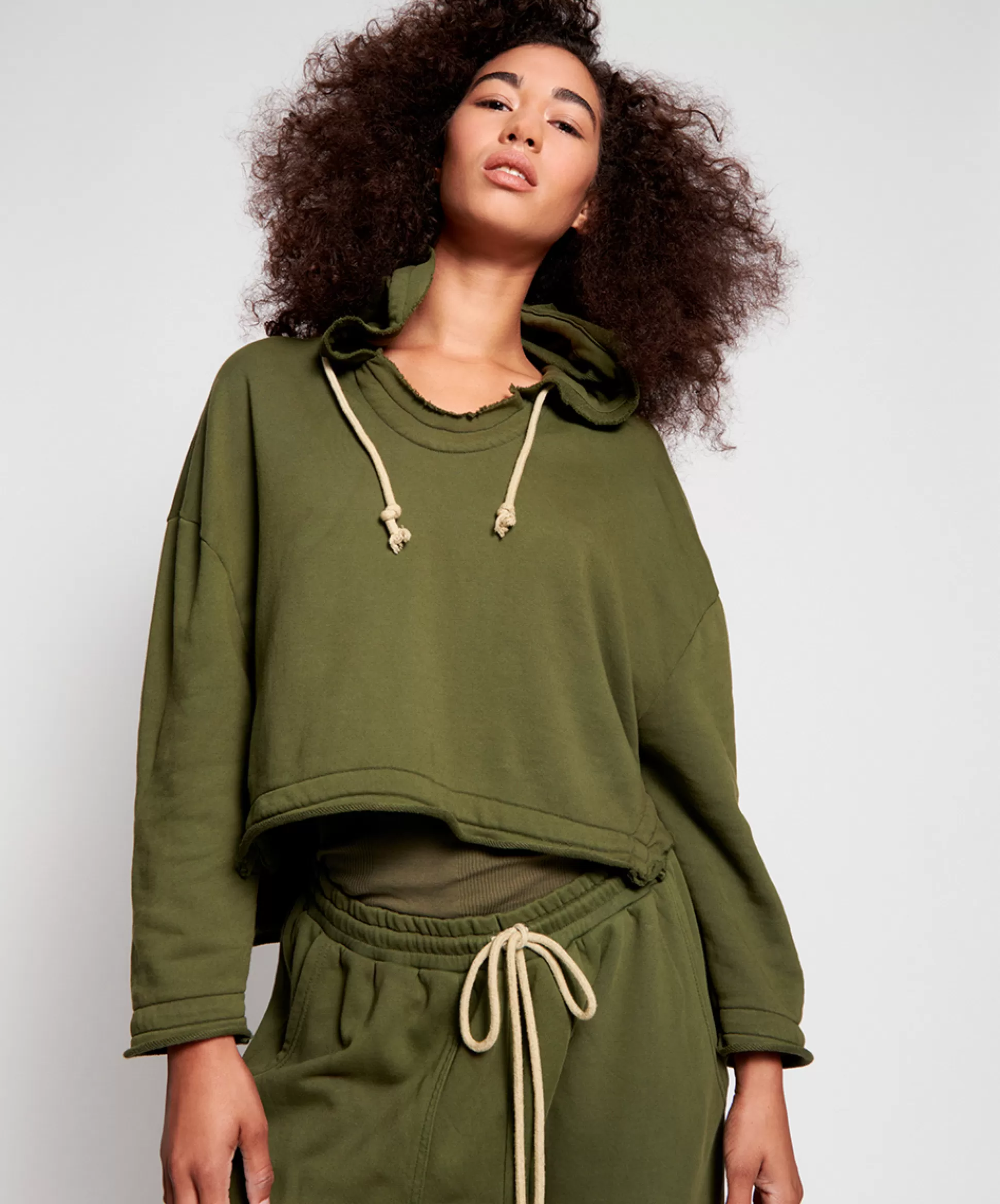 Best ONE TEASPOON Goldie Army Sweat Hoody