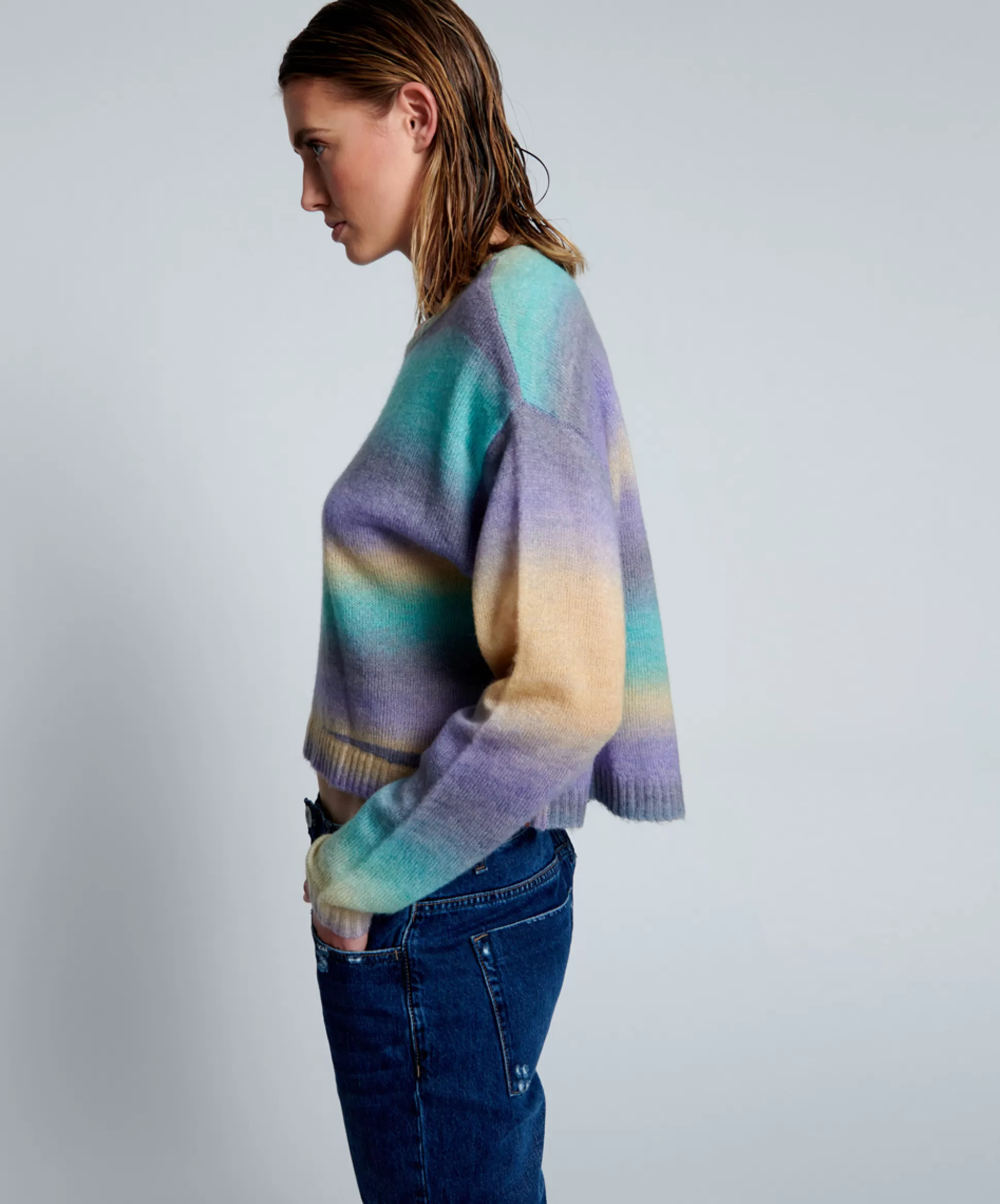 Flash Sale ONE TEASPOON Gradual Dusk Sweater