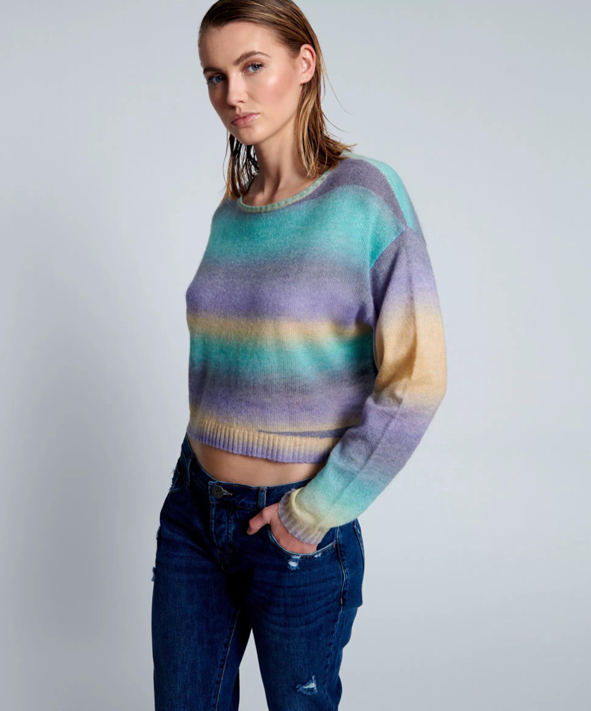 Flash Sale ONE TEASPOON Gradual Dusk Sweater