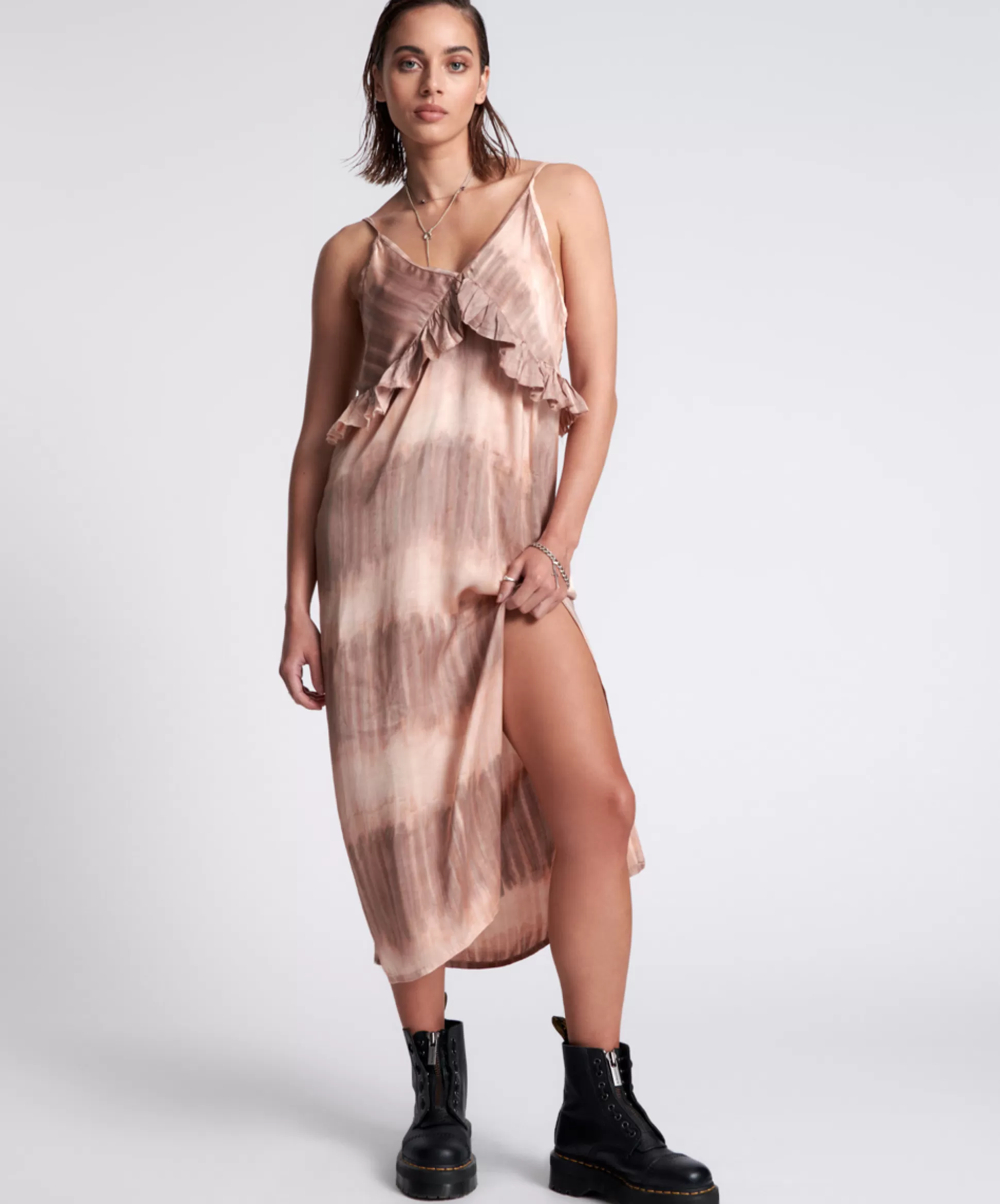 Online ONE TEASPOON Hand Dyed Rendezvous Slip Dress