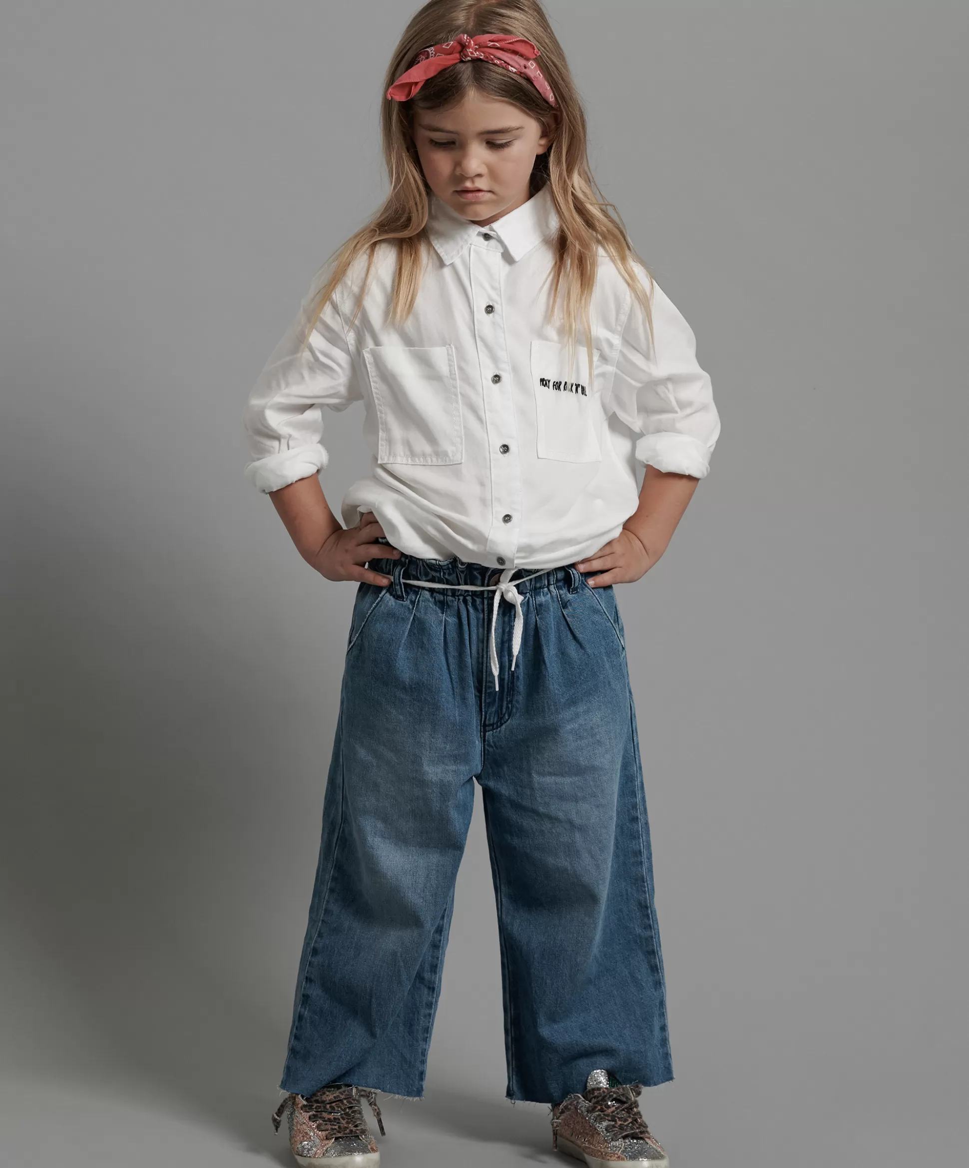 Best Sale ONE TEASPOON Kids Bonnie Wide Leg Pant