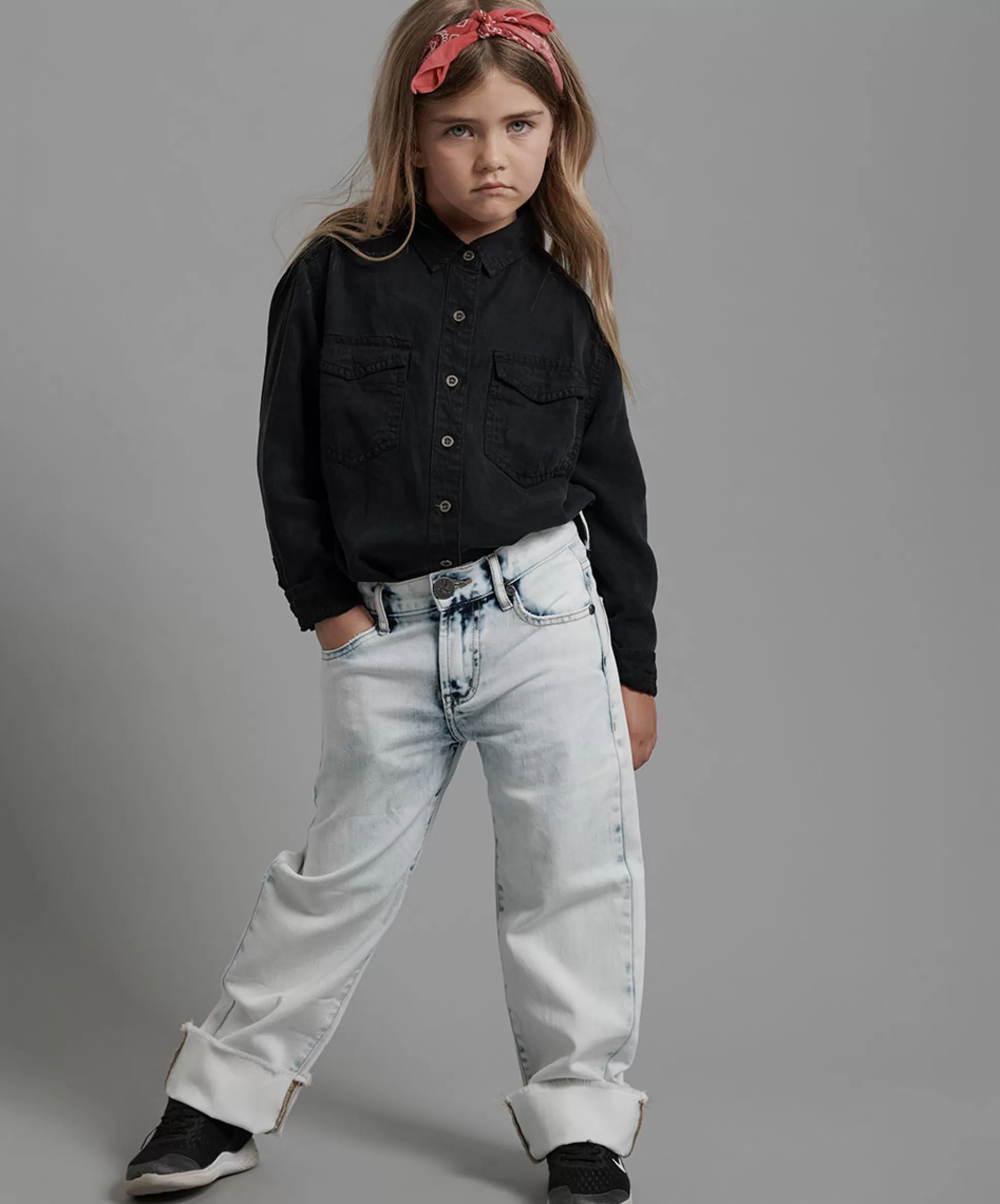 Best Sale ONE TEASPOON Kids Classic Bandits Relaxed Jeans