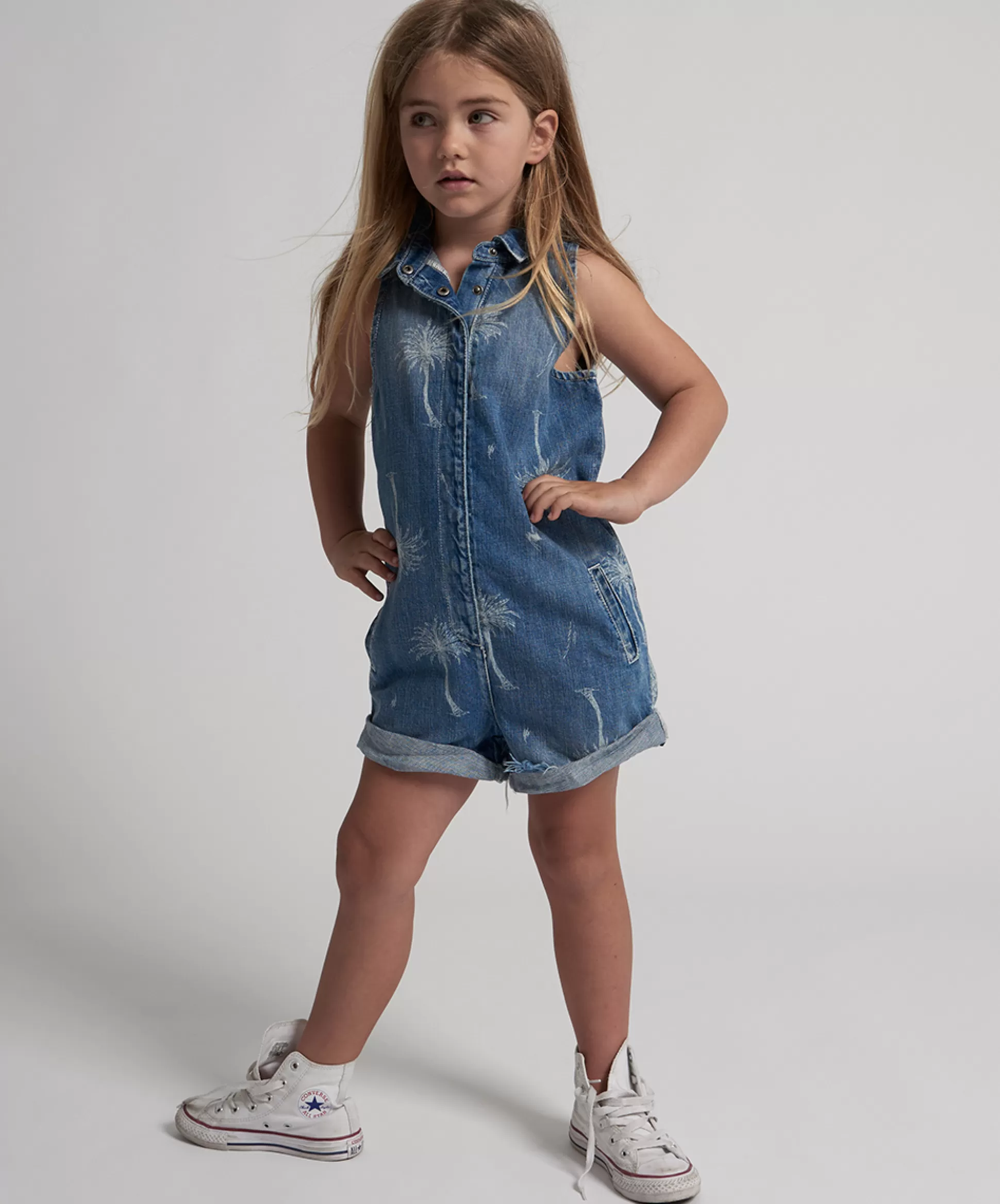 Best ONE TEASPOON Kids Malibu Mini Braxton Jumpsuit