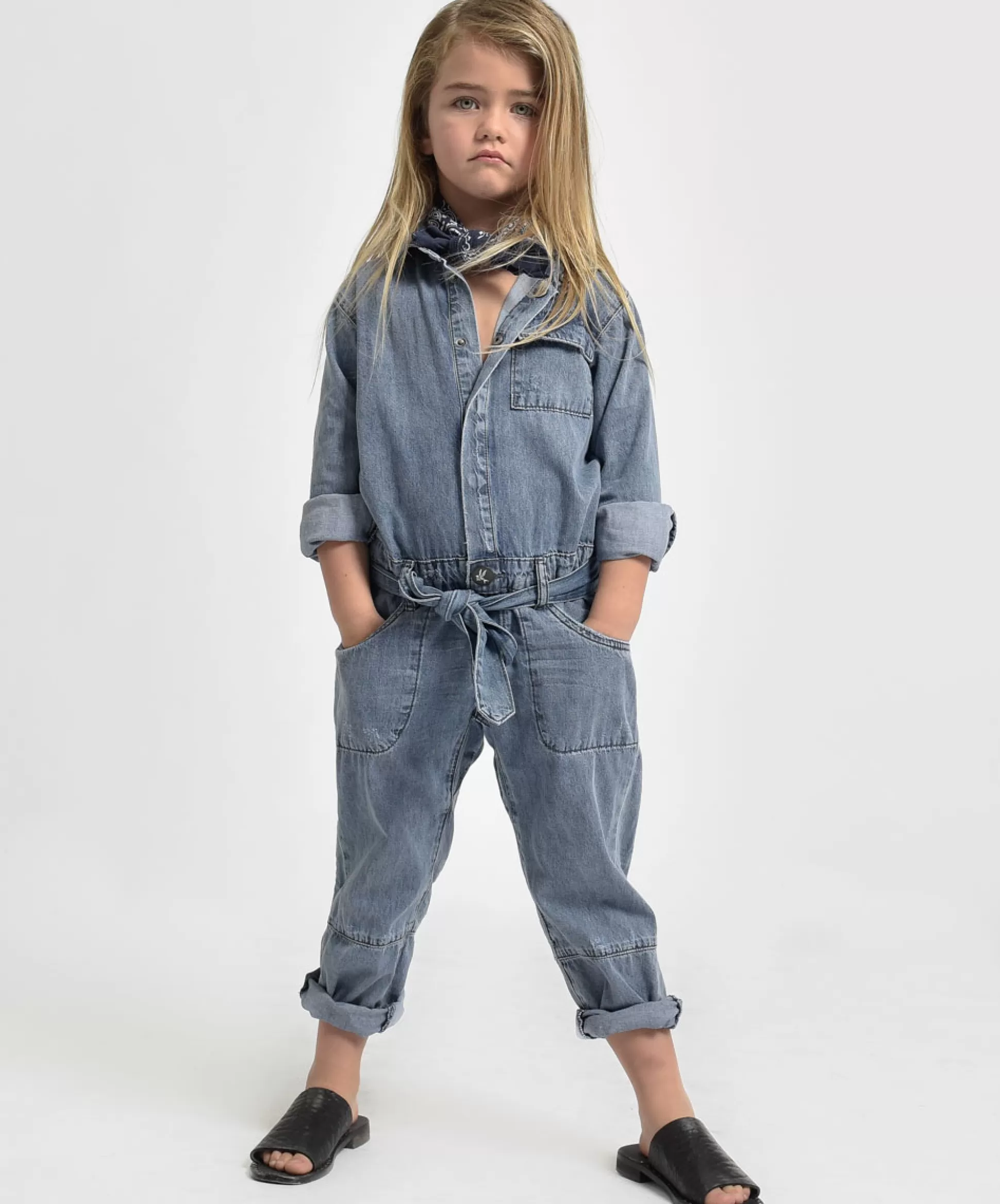 New ONE TEASPOON Kids Rocky Utility Jumpsuit