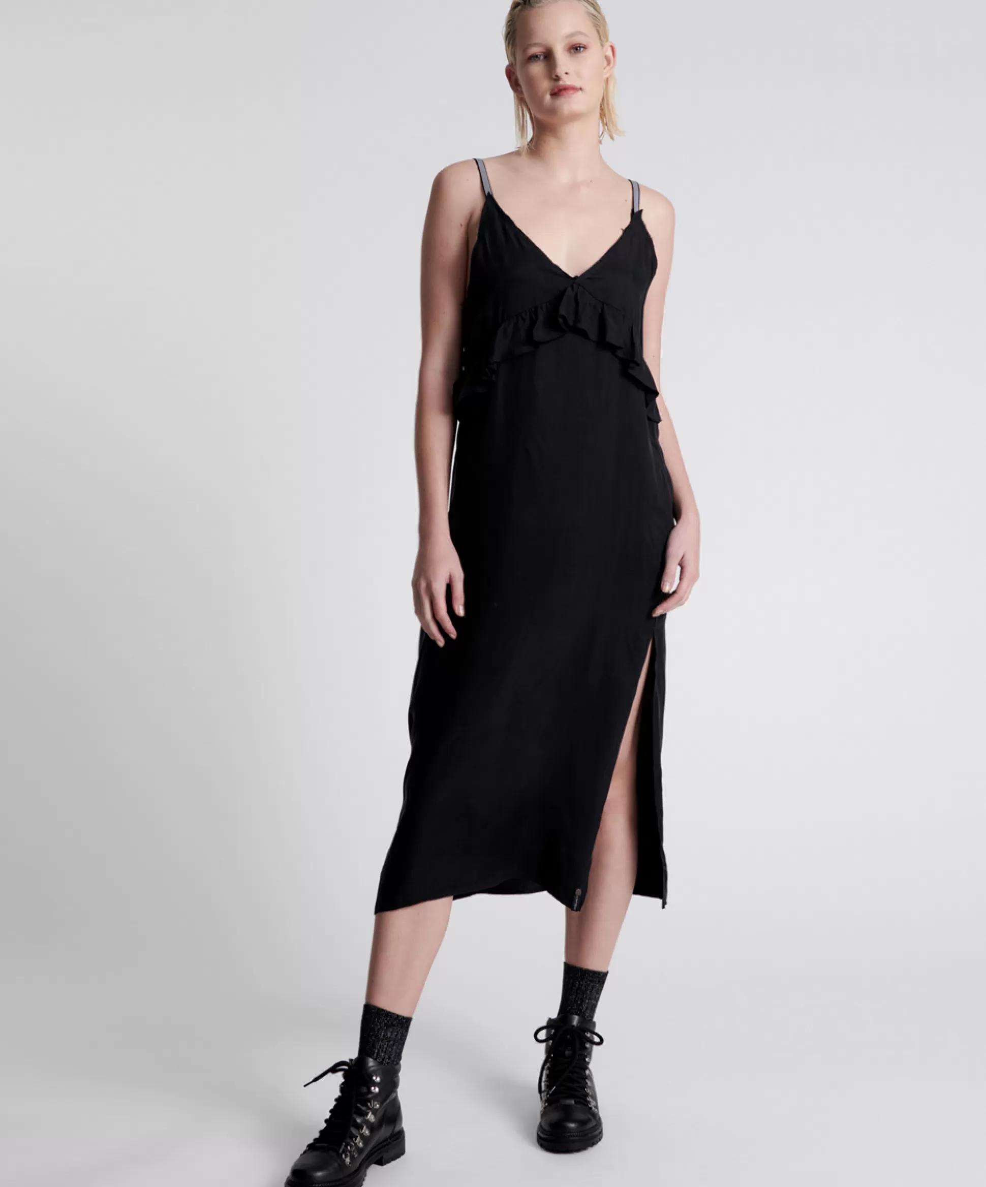 New ONE TEASPOON Lucky Streak Slip Dress