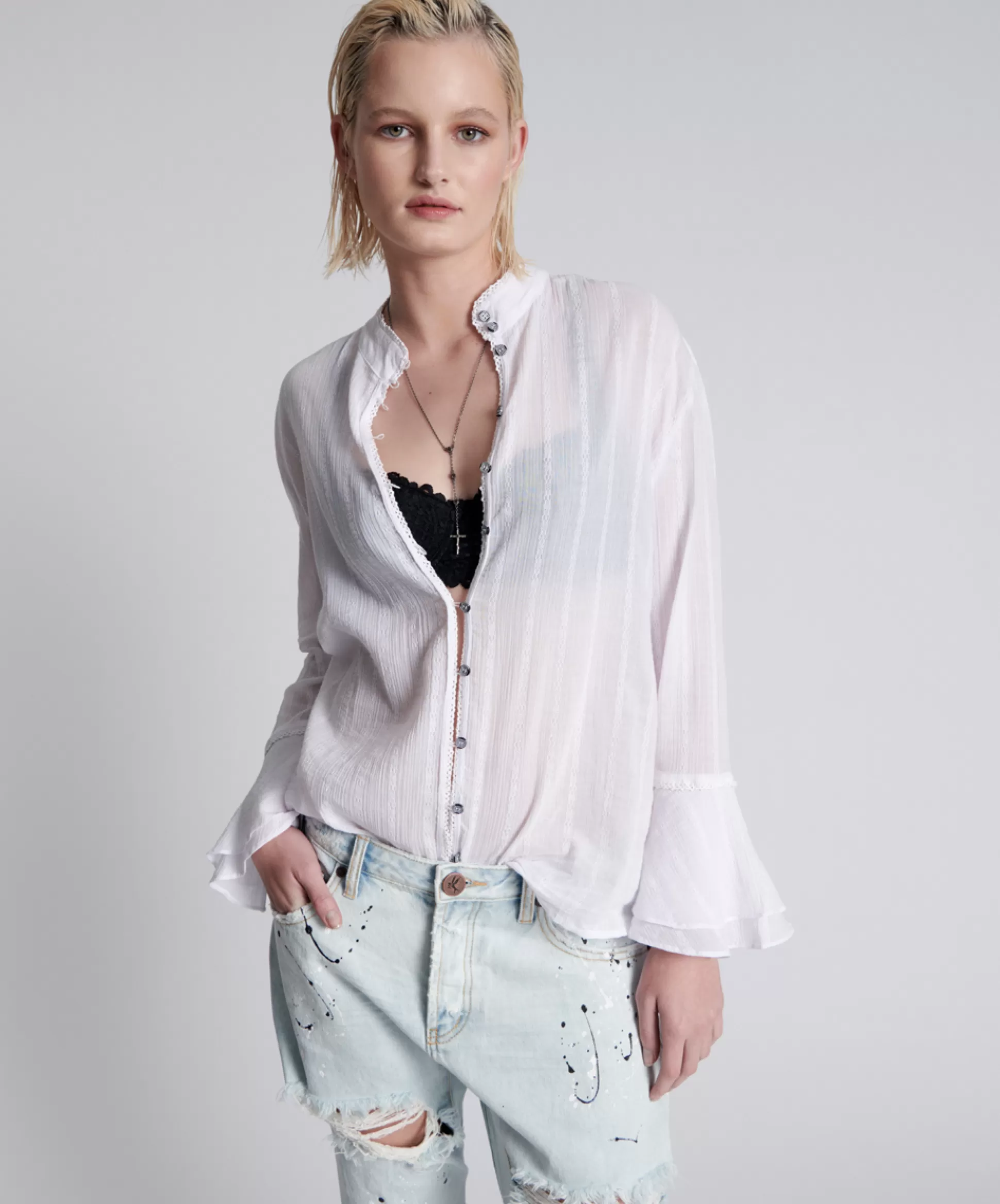 Best Sale ONE TEASPOON Marrakesh Fantasie Shirt