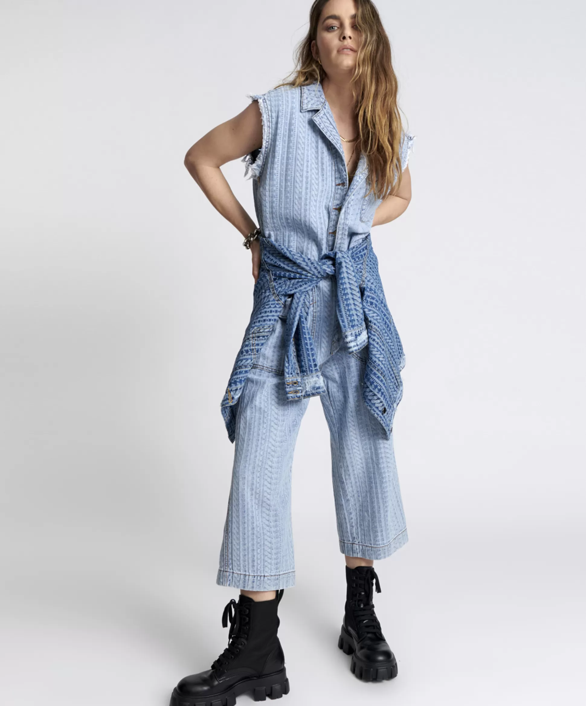 Cheap ONE TEASPOON On Repeat Safari Camp Overalls