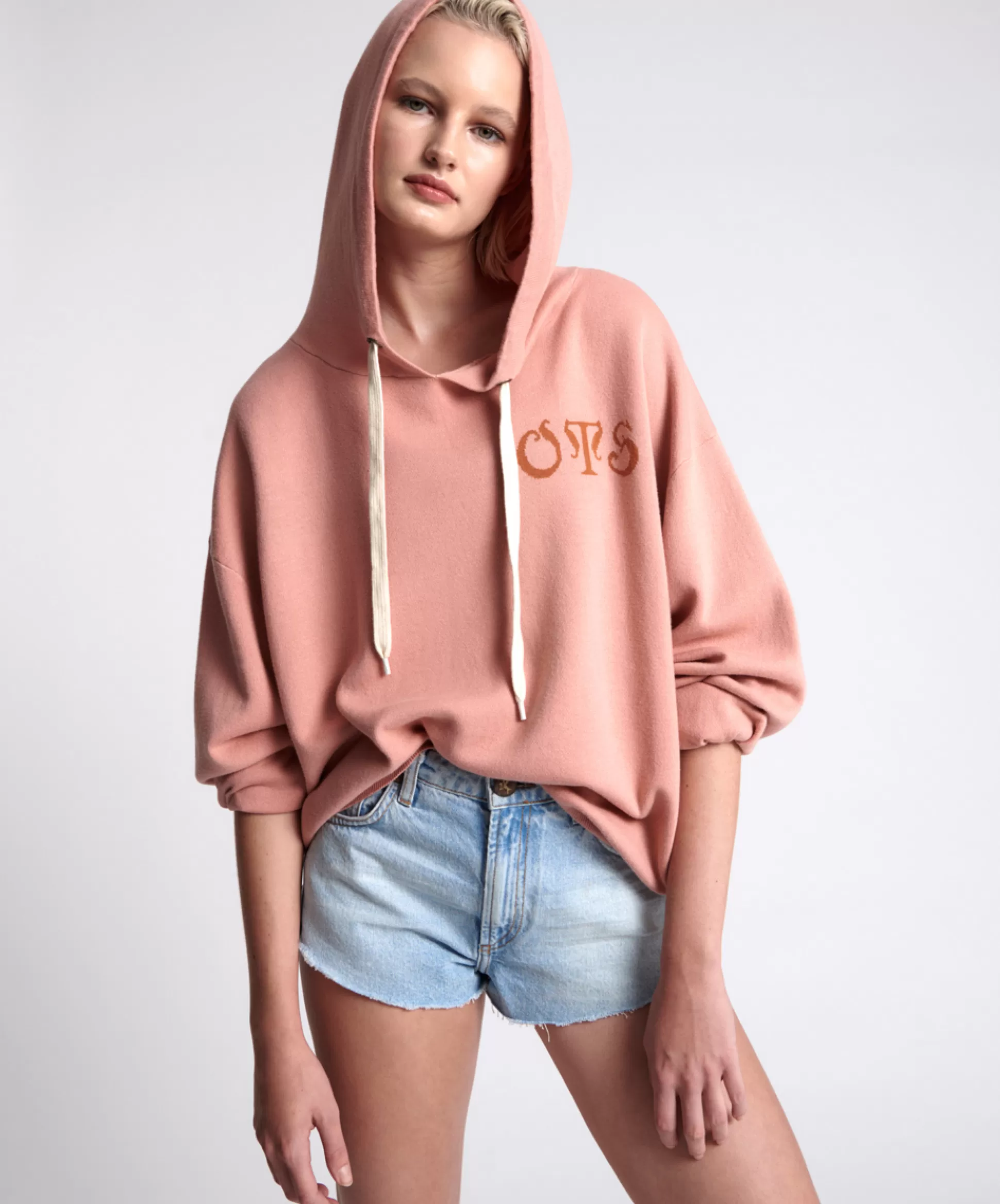 Clearance ONE TEASPOON Ots Desert Rose Recovery Hoody