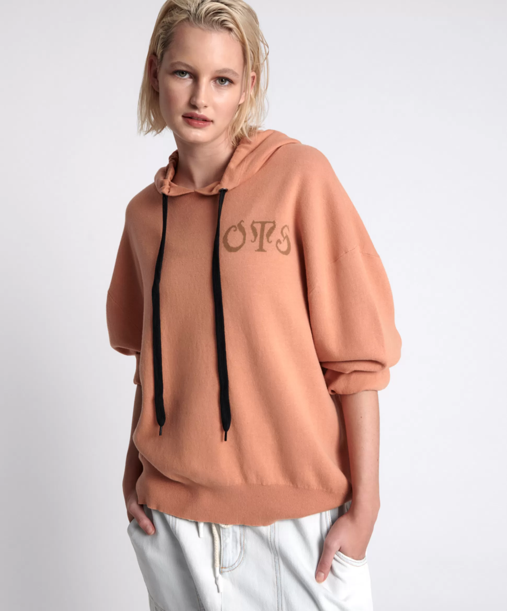 Shop ONE TEASPOON Ots Desert Sand Recovery Hoody