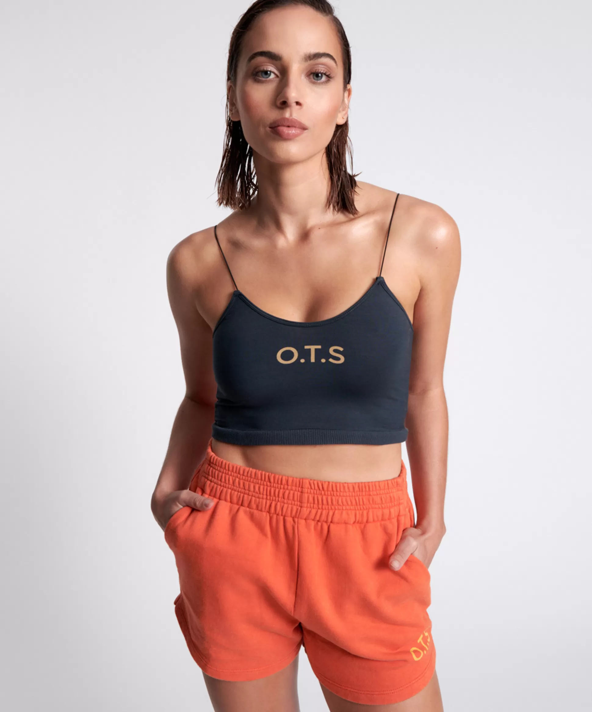 Shop ONE TEASPOON Ots String Crop Top