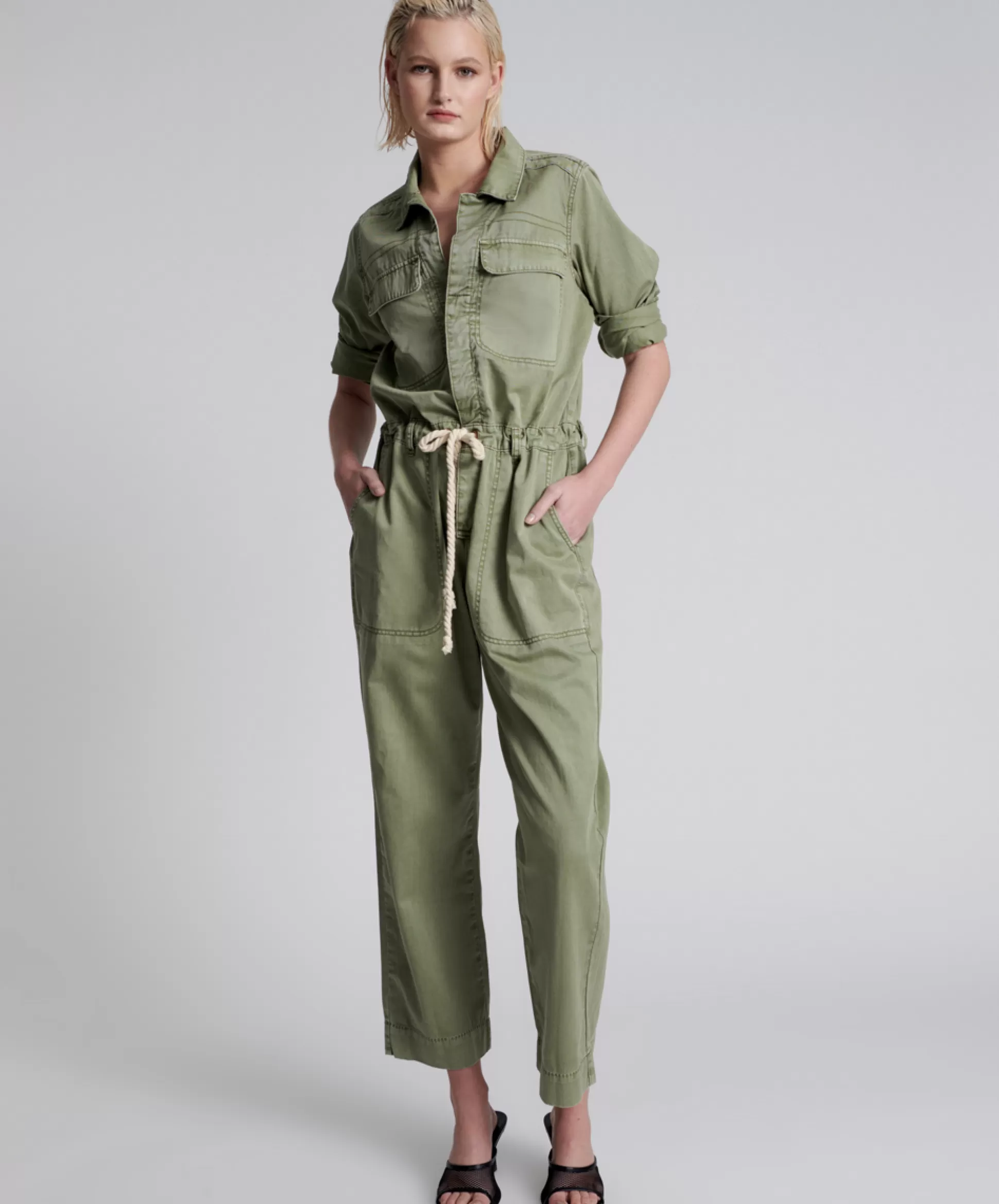 Cheap ONE TEASPOON Safari Ranger Jumpsuit