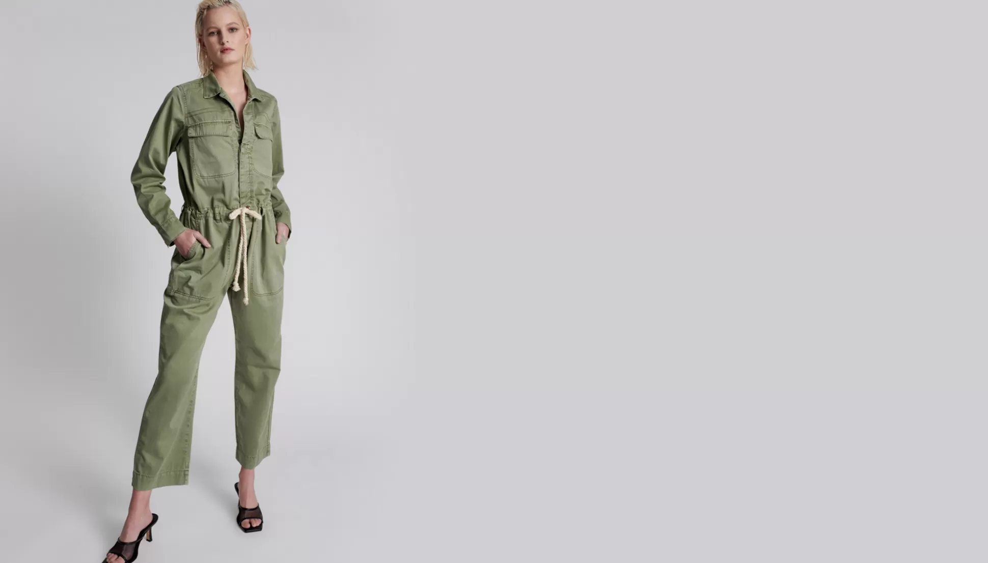 Cheap ONE TEASPOON Safari Ranger Jumpsuit