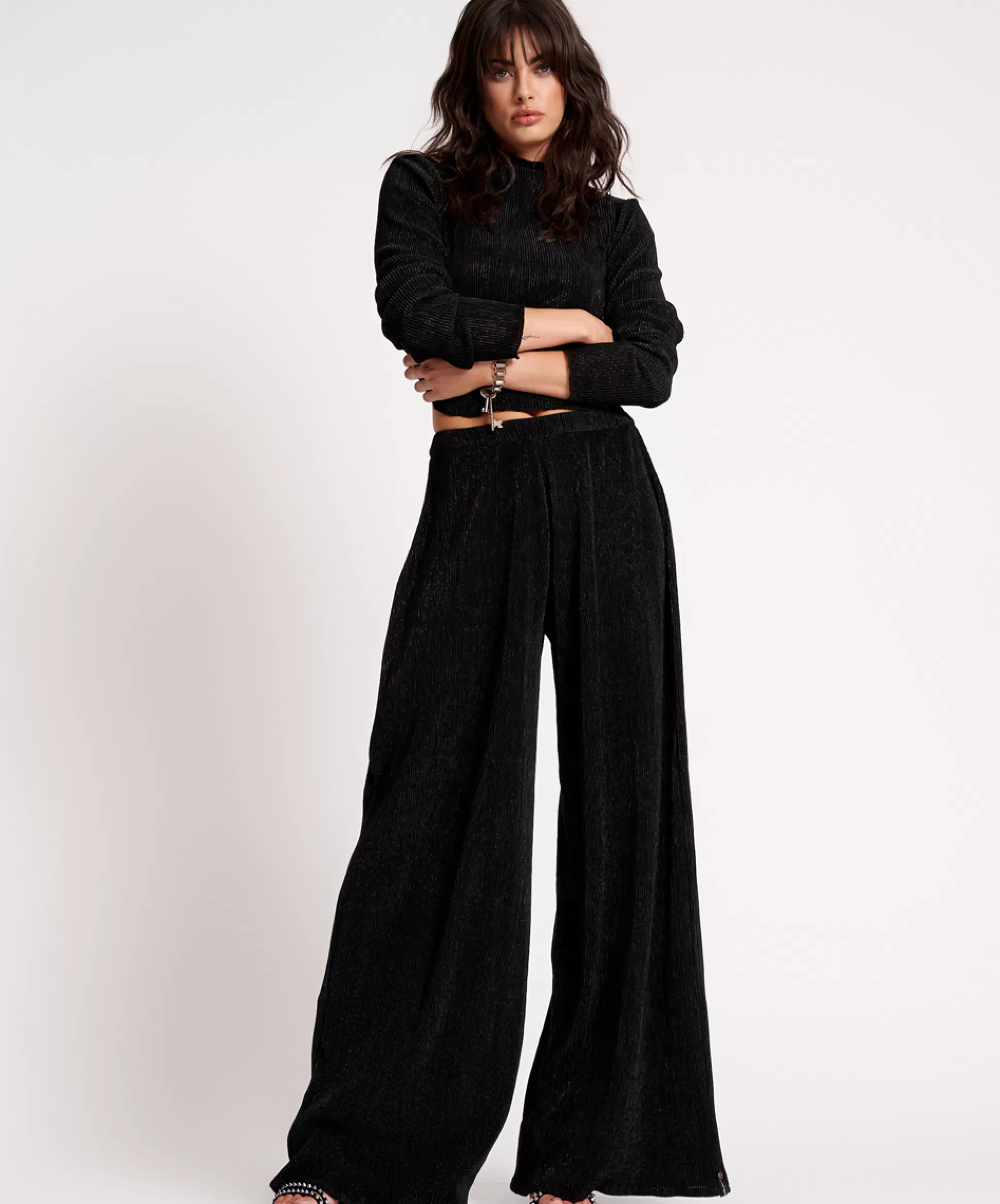 Discount ONE TEASPOON Start Me Up Wide Leg Pants