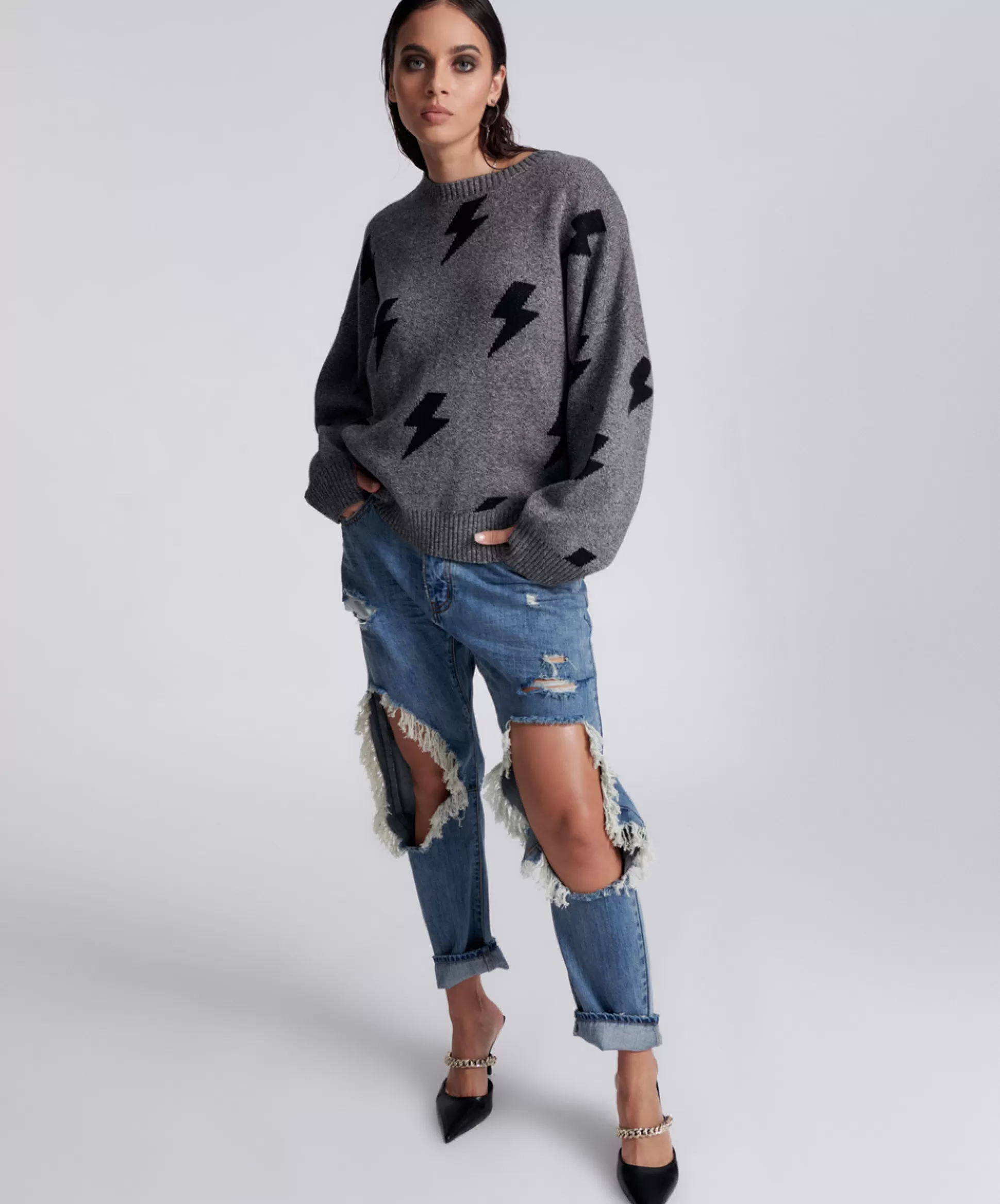 Outlet ONE TEASPOON Static Lightning Sweater