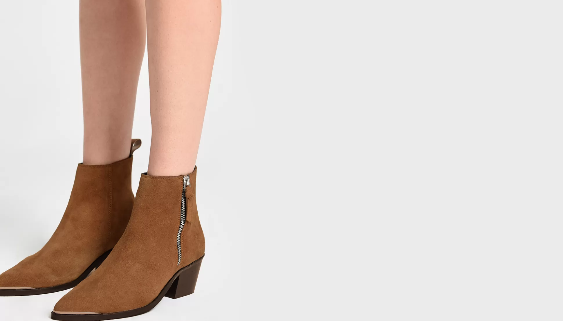 New ONE TEASPOON Suede Monica Boots