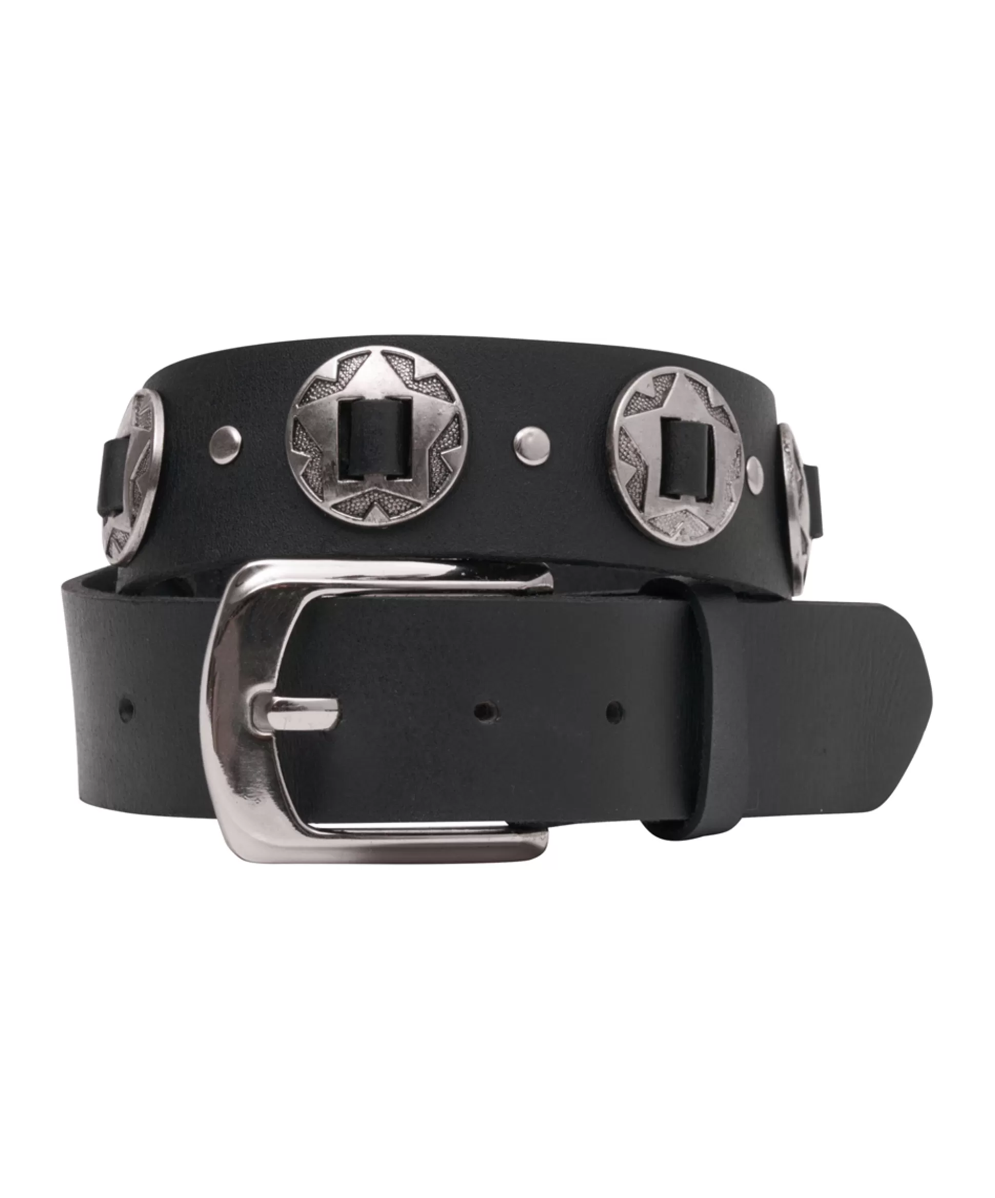 Store ONE TEASPOON Threaded Mischief Leather Belt